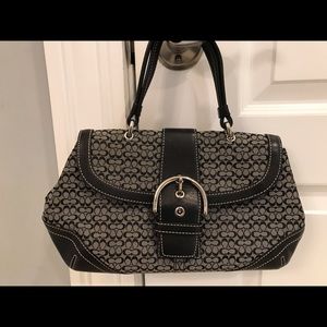 50.00 Coach bag. Like new.